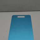 Titanium Cutting Board, 100% Pure Titanium Chopping Board for Kitchen, Hygiene & Durability Double Sided Cutting Board, Non toxic Chopping Board, Dishwasher Safe (13.2 x 9.4)