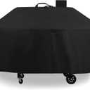 Suphomeware Grill Cover for Camp Chef 36 Inch Pellet Grills, SmokePro LUX 36, SmokePro SGX 36, Waterproof and UV Resistant Heavy Duty Grill Cover.