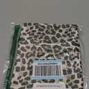 Case for Amazon Kindle Fire HD 10 & Fire HD 10 Plus Tablet (11th Generation, 2021 Release), Premium PU Leather Stand Cover with Smart Auto Wake, Leopard Print