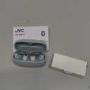 JVC Nearphones Open Ear True Wireless Headphones - Open Ear Earbuds - Bluetooth 5.3-24H Playback - IPX4 Water Resistant - Built-in Mic - Awareness & Comfort - Ear Clip Earbuds - HANP1T