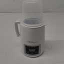 The First Years Gentle Warmth Digital Baby Bottle Warmer - Portable Bottle Warmer for Breastmilk, Baby Formula, and Baby Food - Includes Milk Warmer, Basket, and Cup - White