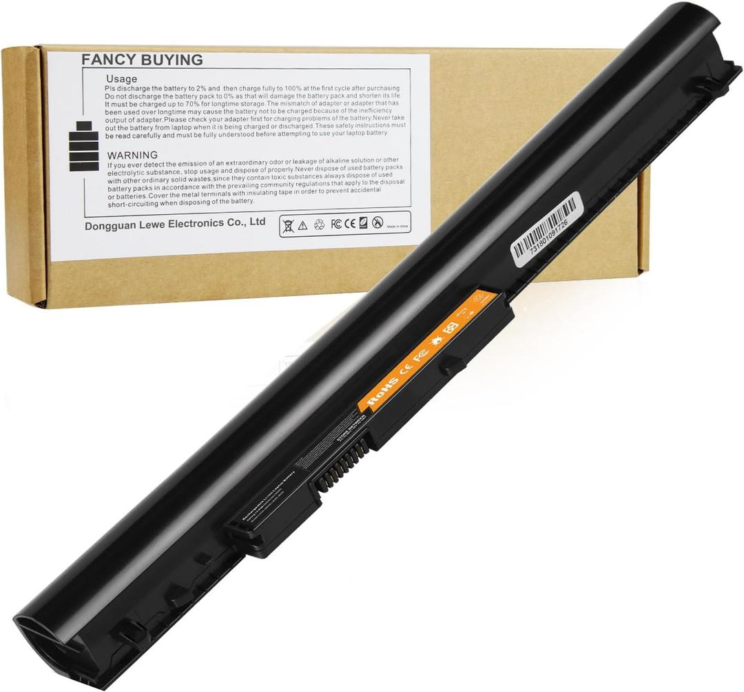 Fancy Buying 776622-001 Laptop Battery for HP Spare 728460-001 752237-001 15-f233WM 15-1272WM 15-F272WM LA04 LA04DF HSTNN-DB5M HSTNN-YB5M F3B96AA HSTNN-UB5M