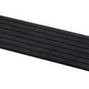 Silver Spring Solid Rubber Threshold Ramp 1/2" Rise, 1,500 lb. Capacity for Wheelchairs and Power Scooters Indoor Outdoor Use