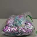 4 Pack Mermaid Tablecloth Mermaids Laser Table Cover for Girls Mermaid Birthday Party Decorations, 108x54 Inch