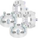 OCPTY Wheel Spacers 4PCS 1.5" Wheel Spacers 5x4.5 5x114.3 for Nissan Altima 350Z for Infiniti Q50 G35