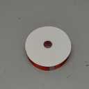 1-1/2" Wide x 100 Yards Single Face Polyester Satin Ribbon, Red Satin Ribbon for Crafts, Gift, Hair Bows, Wedding Party Decoration, Bow Making & Other Projects (Red)