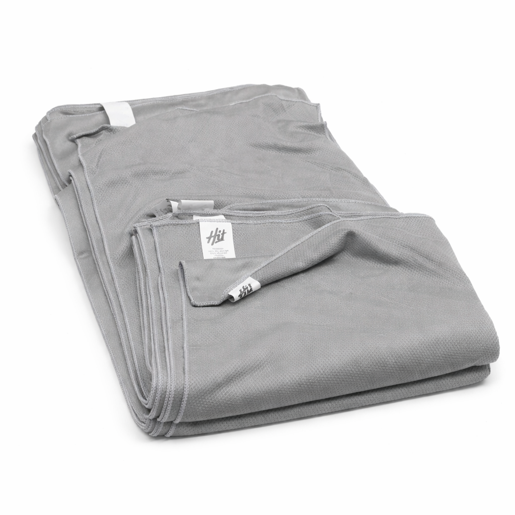 10 Pack Microfiber Glass Cleaning Cloth, 16 Inch X 16 Inch, Lint Free Quickly Clean Window, Glasses, Windshields, Mirrors, and Stainless Steel, Green