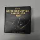 Fita+ Soft Reusable Ear Plugs for Noise Reduction up to 33dB, 7 Pairs XS/S/M/L, Soft Silicone Ear Plugs for Sleeping, Noise Cancelling for Work, Focus - Purple