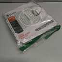 Matane LED Flush Mount Ceiling Light Fixture with Night Light, 1800LM 3000K/4000K/5000K Selectable, Dimmable Low Profile Ceiling Light for Kitchen Bedroom Hallway, 8.7inch Round White (1Pack)