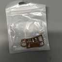 3Pcs Gold Zipper Pull Replacement Zipper Repair, Slider Pull Tab, Crafts and Sewing for Luggage Backpack Jacket Suitcase Coat Sewing Notions Supplies