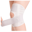 Galvaran Knee Brace with Side Stabilizers Relieve Meniscus Tear Knee Pain ACL MCL Arthritis,Joint Pain Relief, Breathable Adjustable Knee Support Suitable for Men and Women with Sports Injuries Left M