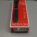 REVLON One-Step Root Booster Round Blow Dryer Brush and Hair Styler - Revive Styles, Boost Roots, and Add Volume to hair with this Hot Air Brush, 1  inch Barrel (Black)