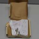 TESSAN Flat Plug Extension Cord 5 FT, Surge Protector Power Strip with 4 AC Outlets 1 USB C and 2 USB A Ports, 900 Joules Protection, Multiple Wall Outlet Extender Suitable for Office Dorm, Grey