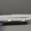 Vumilstek Black Keyboard and Mouse Combo Wireless, 2.4G Full Size 104-Key Retro Typewriter Keyboards Round Keys for Students Teenagers Home Office PC Laptop (Black/Gray)