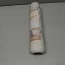 CRE8TIVE Beige Silver Marble Countertop Contact Paper 12"x354" Glossy Liquid Marble Contact Paper for Cabinets Waterproof Self Adhesive Removable Wallpaper for Kitchen Bedroom Drawer Liners Lockers