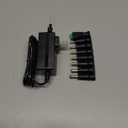 6V Power Supply AC Adapter DC 6Volt Power Adapter Charger DC in 6V Power Cord with 8 Interchangeable Plug for 100mA 300mA 400mA 500mA 600mA 700mA 800mA 900mA 1000mA 1500mA 2000mA Equipment