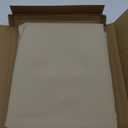 BONZER Waterproof Outdoor Curtains for Patio, Premium Thick Privacy Weatherproof Grommet Outside Curtains for Porch, Pergola, Cabana, 1 Panel, 54W x 84L inch, Cream