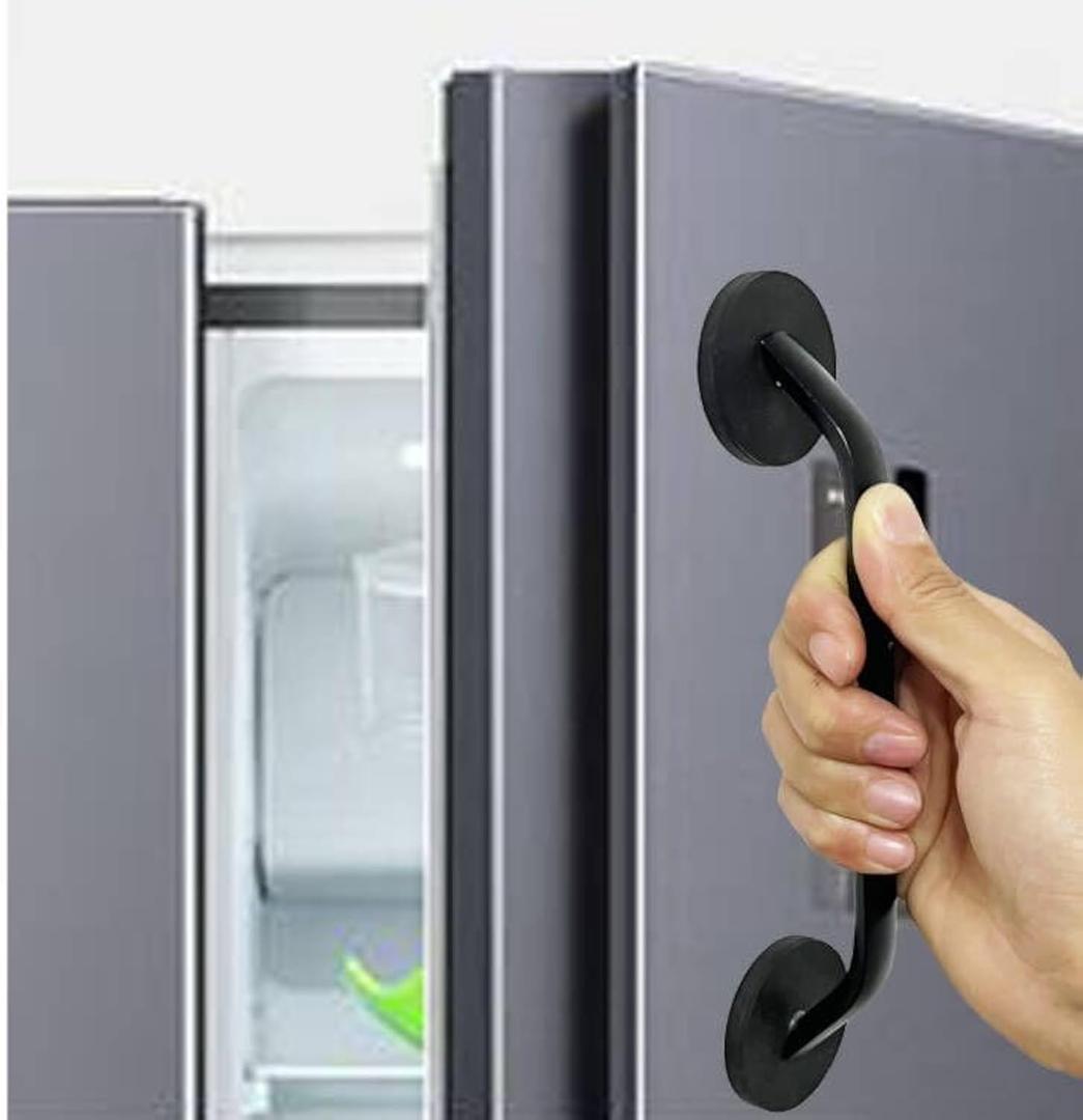 AUXPhome Magnetic Refrigerator Door Handle, Super Strong Magnets Handles Pulls, Keep Kitchen Appliance Clean, for Fridge Microwave Stove Dishwasher, Great Solution for Broken Handles.