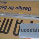 Pamray 32 Inch Computer Desk with 4 Drawers Small Office Desk for Home Bedroom Study Writing Simple Modern Computer Table Vintage