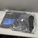 Road Comforts Car Floor Mats Full Set Front & Rear Car Floor Mats with Aluminum Design, Anti-Slip Backing, All-Weather Protection, Trim-to-Fit Car Mats for Most Sedans, SUVs & Vans - Blue