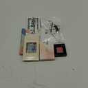Maybelline Fit Me Powder Blush; BBIA Ready To Wear Eye Palette; ROFIBUT 24PCS Chrome Press on Holographic Coffin False Nails; Clear Lash Bond and Seal Eyelash; 2 Pieces White Nail Pencil and Pencil Sharpener Set; Stbisen, Press-on Nails, Faux Ongles