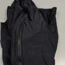 Zando UPF 50+ Rash Guard Long Sleeve Swimsuits for Women - Swimming Suit with Front Zipper Boyleg 1 Piece Wetsuit for Surfing (X-Large, Black)