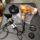 Infiniti PRO CONAIR Hair Dryer with Diffuser, Professional AC Motor, Tourmaline Ceramic Technology Blow Dryer, Includes Concentrator, Orange