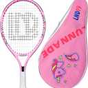Tennis Racket for Kids Junior, 19/21/23/25 Inch Youth Tennis Racquet with Cover, Suitable for Beginner Boys and Girls Age 3-12