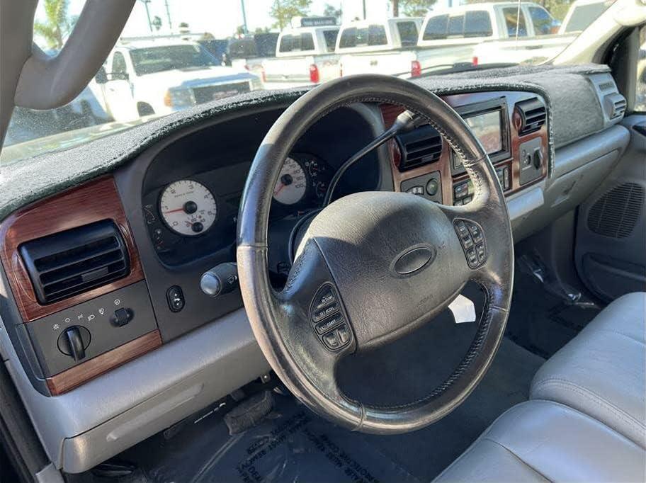 Yiz Dashboard Cover Dash Cover Mat Pad Carpet Custom Fit for 2005 2006 2007 Ford F250 F350 F450 F550 Super Duty Pickup Truck (Dark Gray) J134