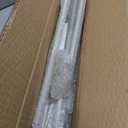 MyGift Over The Door Towel Rack with 4 Rungs, White Metal Ladder Bathroom Towel Hanging Storage Drying Rack Towel Bar Hanger Bathroom Storage