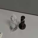 Ivilon Ceiling or Wall Mount Curtain Rod Brackets Holders for Curtain Rods of 7/8 and 1 Inch Diameter. Set of 2. Color ORB (Oil Rubbed Bronze)