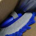Wontolf 62'' Car Wash Brush Kit with Long Handle, Chenille Microfiber Car Wash Mop Mitt Scratch-Free Car Detailing Cleaning Brush Care Kit Car Cleaning Supplies for Cars RV Truck Boat (Blue-7pcs)