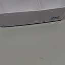 loukin Magnetic and Adhesive Marker Holder, Dry Erase Accessory Tray, Magnetic Storage Organizer for Whiteboard, Glass or Refrigerators (White)