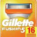Gillette Shaving Razor Replacement Blades 16 Pieces Razor Men's Close Shave