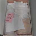 Lulia Double Electric Breast Pump, Breastfeeding Pump 4 Modes & 9 Levels, Low Noise, Anti-Backflow & LED Display, BPA Free, Portable Breast Pumps with 24mm Flange (White)