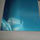 Daseyyue 1 Pcs Pure Copper Sheet, 12" x 12", 24 Gauge(0.51mm) Thickness, No Scratches, Protective Film on Both Sides