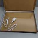 20-Inch LED Drawing Board for Kids, Light Up Acrylic Dry Erase Led Note Board with Colors, Doodle Glow Board with Stand, Magic Drawing Tablet as Christmas & Birthday Toys Gifts for Girls Boys