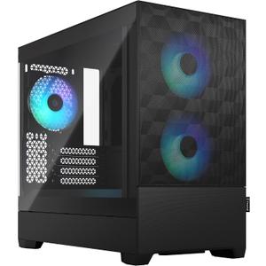 Fractal Design Pop Mini Air RGB Black Tempered Glass Clear Tint