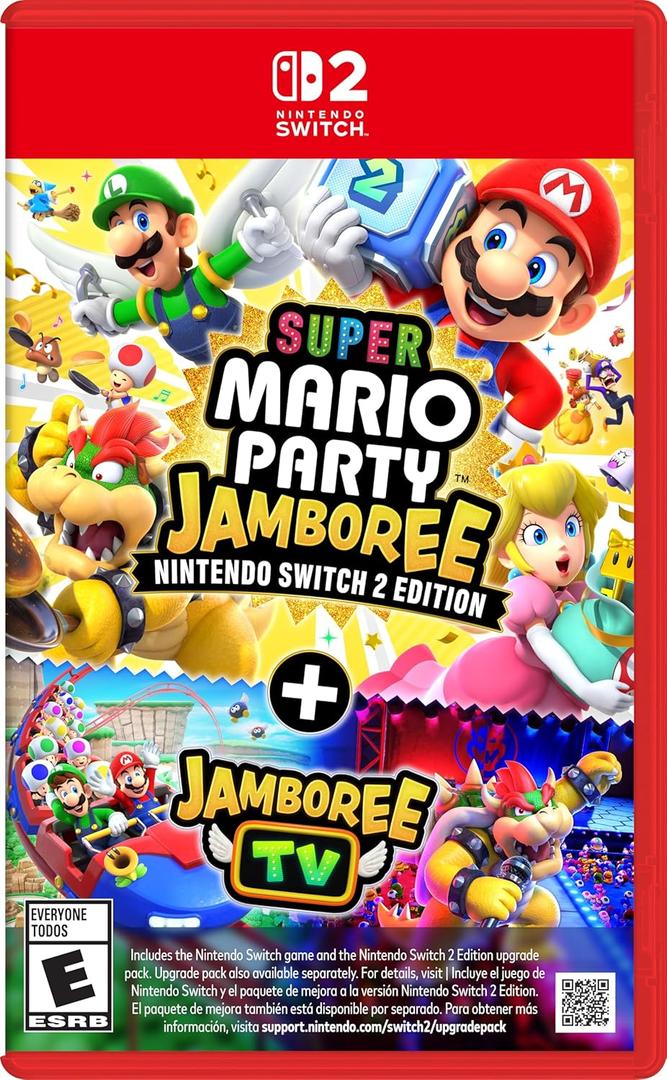Super Mario Party Jamboree - Nintendo Switch 2 Edition + Jamboree TV