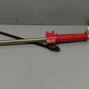 RIDGID 59802 K-6DH Hybrid Toilet Snake Auger with 6' Heavy-Duty Drop Head Tri-Wrap Cable, Manual or Cordless Drill Operated Plumbing Toilet Drain Snake Auger