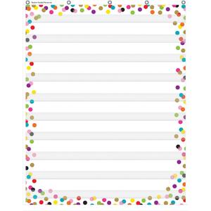 Teacher Created Resources Confetti 10 Pocket Chart (34" x 44"), TCR20328