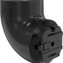 Holicfun Eave Mount for Blink Outdoor 4 Floodlight Camera and Blink Outdoor (3rd Gen) Floodlight Camera - Black