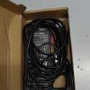 VHBW 42V 2A Electric Scooter ChargerCompatible with GoTrax GXL V2, Apex, XR Ultra, Electric Scooters with 36V Lithium Battery - Round DC Plug (Not 3-Prong or XLR)