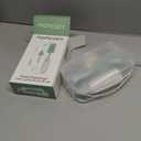 Momcozy Bottle Brush Kit with Push-Press Foam Design - Newborn Essentials Gift, Portable Cleaning Tool for Home & Travel, Baby Bottle Cleaner Brush for Breast Pumps & Nipples, Green (Press Bubble Style)