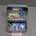 INNOCHEER Kids Makeup Kit for Girl Toys, Frozen Toys for Girls Makeup Kit, Washable Make Up for Kids Double Layer, Frozen Makeup for Little Girls, Gifts Toys for 3 4 5 6 7 8 9 10 11 12+ Year Old Girls