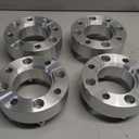 JiiinMiiin 4x110 to 4x110 ATV Wheel Spacers 1.5" (38mm) Wheeladapter with 10x1.25 Studs & 74mm Center Bore, Compatible with Honda, Suzuki, Yamaha, Bombardier