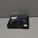 Dynamic Scan Start Up Hood Light Strip Sequential Flowing Turn Signal Lights Flexible DRL Daytime Running Light Car Led Light Strip Exterior, Dual Color Amber White Switchback 12V 70inch (1 Set)