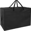 Folding Mattress Storage Bag for 4" Twin & Twin XL, Waterproof Foldable Mattress Moving Bag for Tri-Fold Memory Foam Guest Bed, Dustproof Heavy Duty Mattress Carrying Case Travel(40"x28"x13")