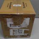 Brown Mini Rice Cooker Small 1 Cup-2 Cup Non-Stick Coated Insert Food Steamer Kitchen Appliances Includes Vegetable Steamer