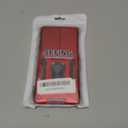 SEFING Case for Samsung Galaxy S25 Ultra Phone Case with Camera Cover, with Ring Holder Kickstand, with Magnet Car Mount Function, for Samsung Galaxy S 25 Ultra (Red)